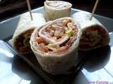 Wraps au saumon