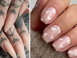 50 meilleures idées de Nail art nude