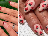 50 meilleures idées de Nail art rouge