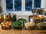 Batch cooking végétarien pour l’hiver : l’art de préparer des repas sains et gourmands en avance