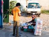 Cambodgienne : la soupe de riz au poulet – Bobor sach moan