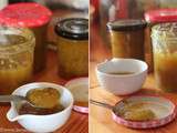 ✻ Confiture de figues blanches & gingembre ✻