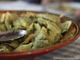 Pâtes fraiches ☆ Ravioli ricotta/épinard et beurre de sauge ☆