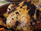 ☼ Poulet rôti au citron et au basilic ☼