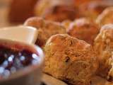 Scones irlandais pour un petit déjeuner comme à Dublin