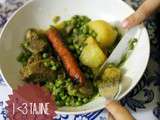 ✻ tajine d’agneau aux petits pois et citron confit ✻