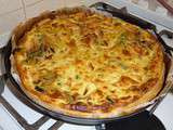 Tarte courgettes ~ vache qui rit