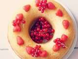 Baba au rhum fruits rouges