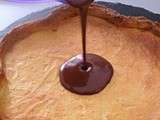 { Tarte au chocolat }