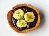 Tartelettes choco-banane