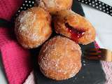 Beignets gourmands {nature, confiture ou au chocolat...}