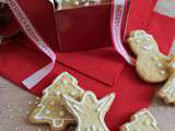 Biscuits de Noël aux quatre-épices