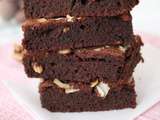 Brownies noix/amandes