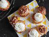 Choux / Chouquettes à la chantilly