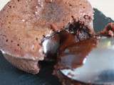 Coeur coulant au chocolat, Ronde interblogs