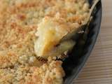 Crumble aux pommes