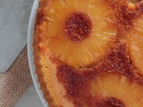 Gâteau caramélisé à l’ananas