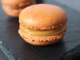 Macarons caramel au beurre salé