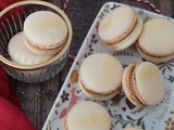 Macarons ganache Dulcey