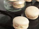 Macarons vanille ultra, façon Christophe Felder