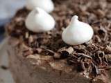 Merveilleux au chocolat {Meringues & Crème fouettée au chocolat}