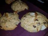 Cookies poire chocolat