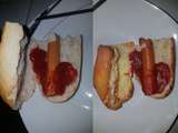 Hot dog version film d'horreur