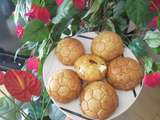 Muffins 'foot' feta tomate cerise courgette ou concombre