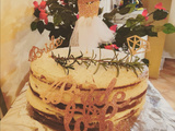 Naked cake pour evjf