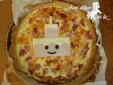 Quiche lorraine kawai