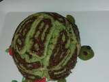 Tortue gourmande thé matcha Nutella