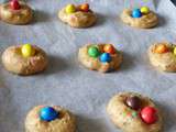 Cookies aux m&m’s