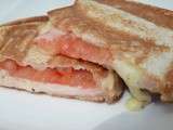 Croque-Monsieur bacon tomate reblochon