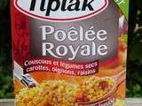 Poêlée royale Tipiak poulet et légumes