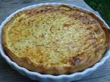 Quiche courgette boursin jambon fumé