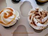 Cupcakes caramel