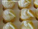 Cupcakes citron