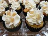 Cupcakes courgettes-ch�vre-pignon de pin