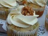 Cupcakes roquefort-noix