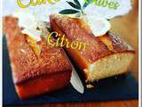 Cake au citron et huile d'olive