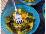 Cassolettes de courgettes au paprika fumé