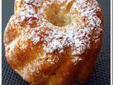 Ciambella mascarpone et miel