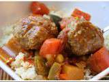 Couscous aux boulettes