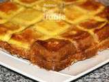 Croque cake et tablette