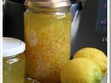 Ecorces de citron confits en cubes