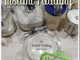 Instant Pudding Mix, poudre à flans fait maison