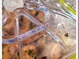 Marinade au citron et curry (sous-vide)