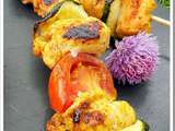 Marinade pour brochettes de poulet au bbq (BeSave)