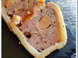 Pâté en croûte pour apéritifs festifs