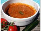 Sauce bolognaise tomate et courgette